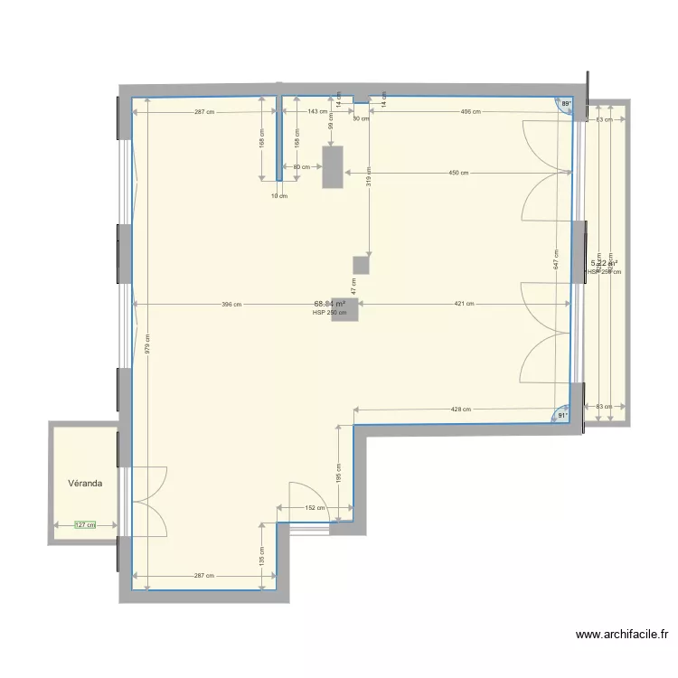 plans vierges . Plan de 