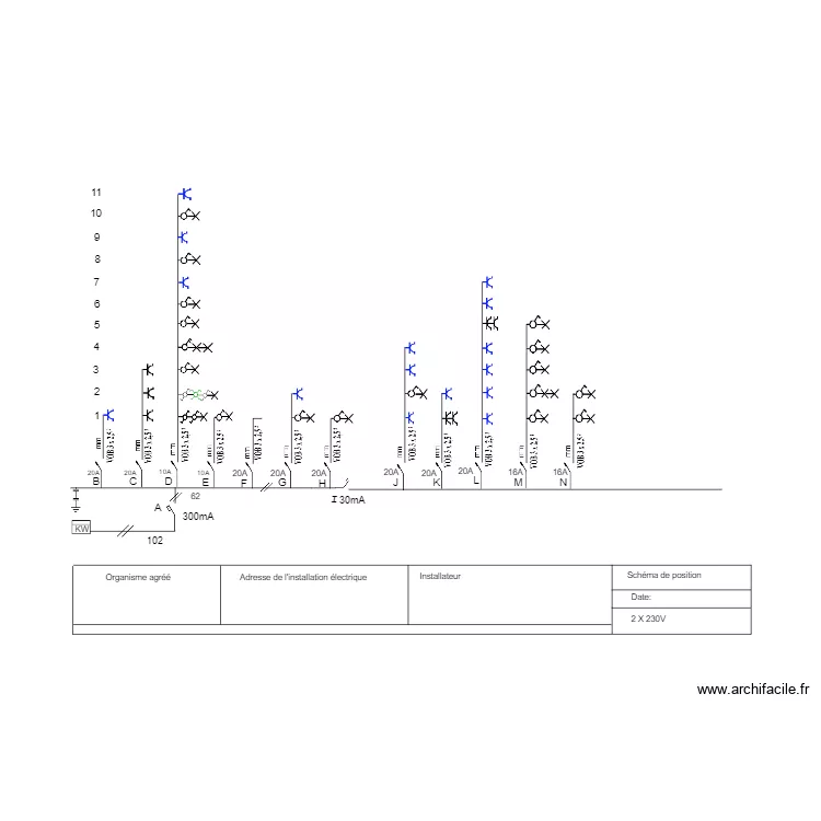 TD j. Plan de 