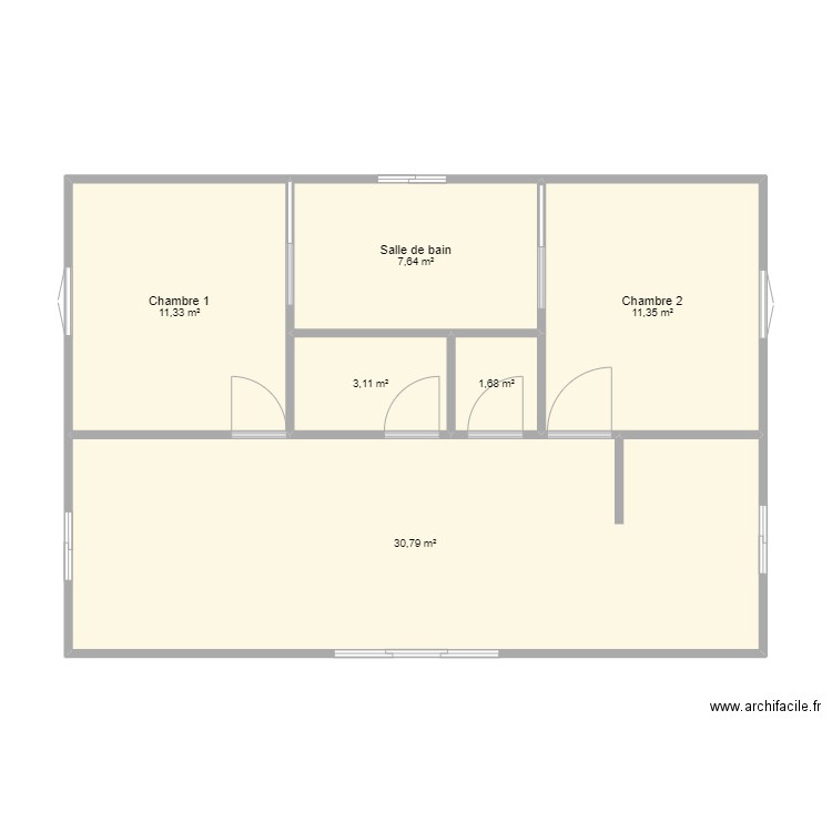 Plan F3 Beynost. Plan de 0 pièce et 0 m2