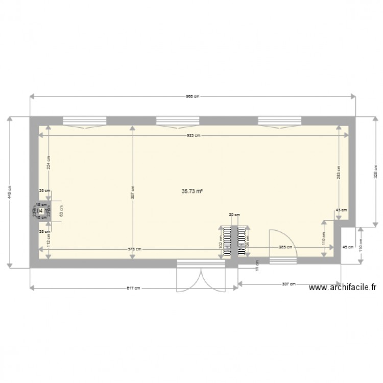 5 morvan. Plan de 0 pièce et 0 m2