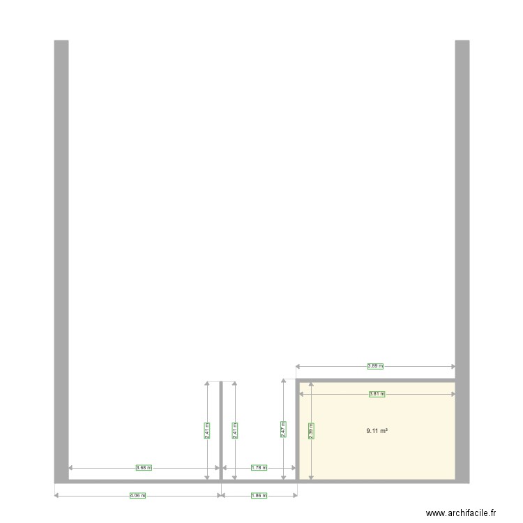 APT 1 F5. Plan de 0 pièce et 0 m2