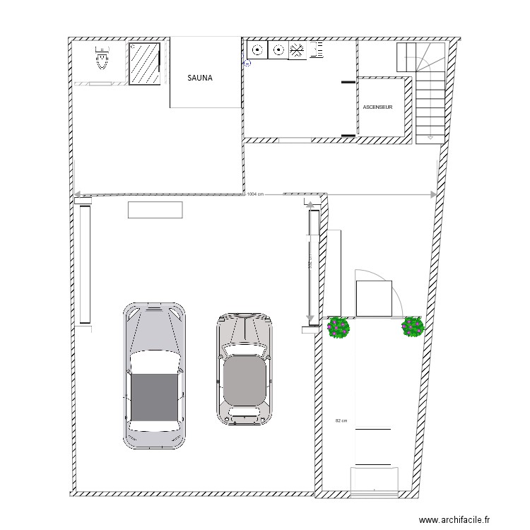 PLAN RC 20 MARS 2021 OKKK. Plan de 0 pièce et 0 m2