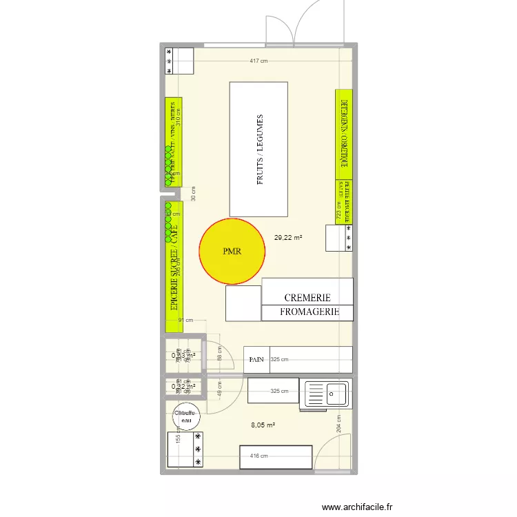 Amicalement Vrac. Plan de 