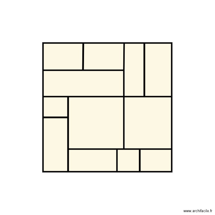Verrière. Plan de 0 pièce et 0 m2