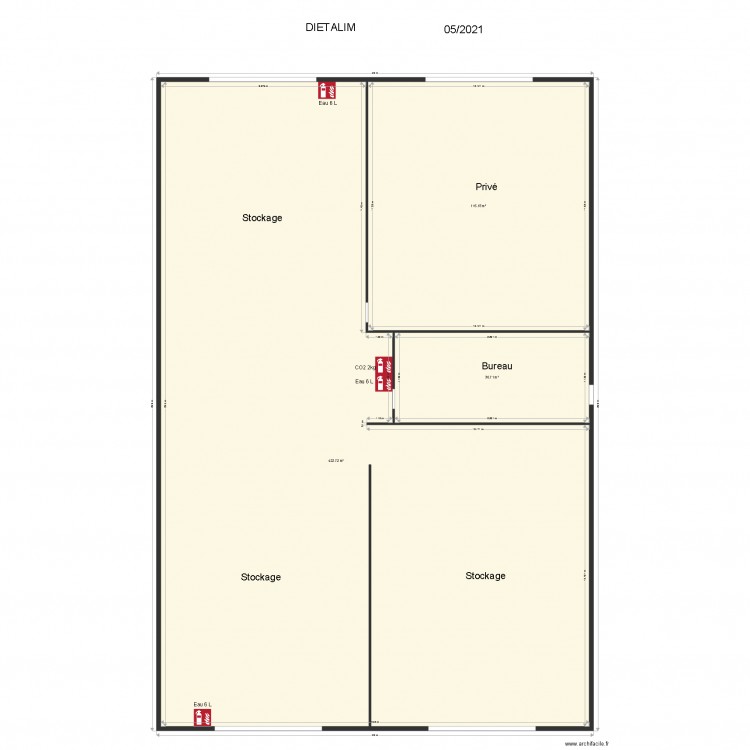 DIETALIM. Plan de 0 pièce et 0 m2