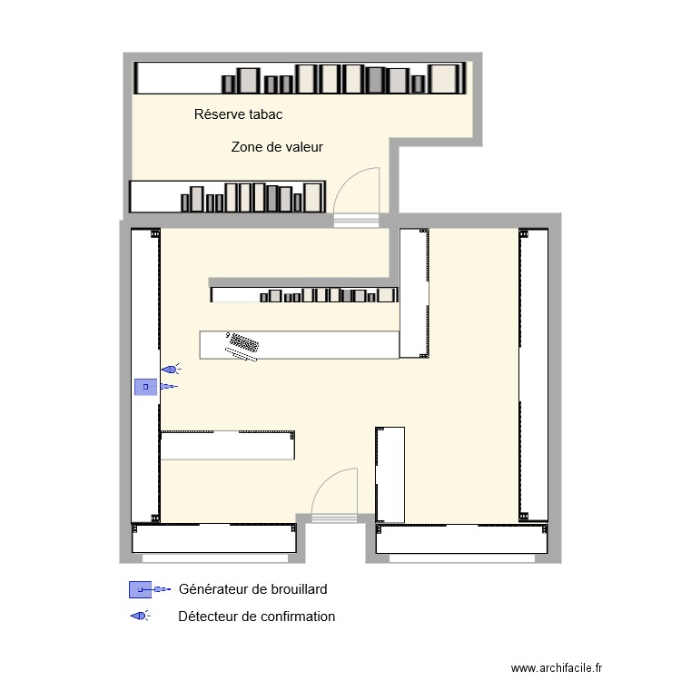 TABAC regny fumi. Plan de 0 pièce et 0 m2