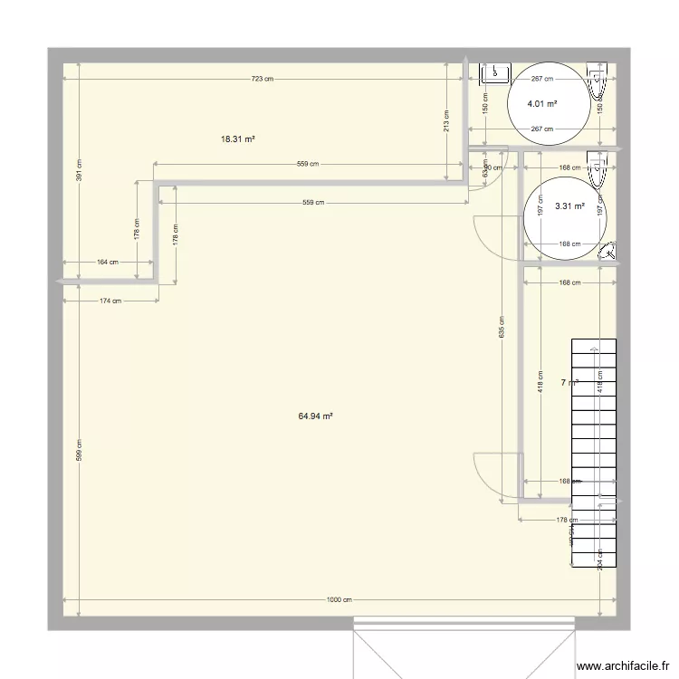 ZA La Praille PMR. Plan de 