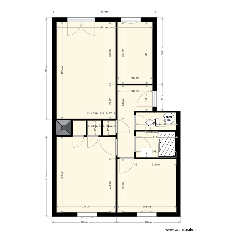 taffo 2 crochardiere v2 . Plan de 0 pièce et 0 m2