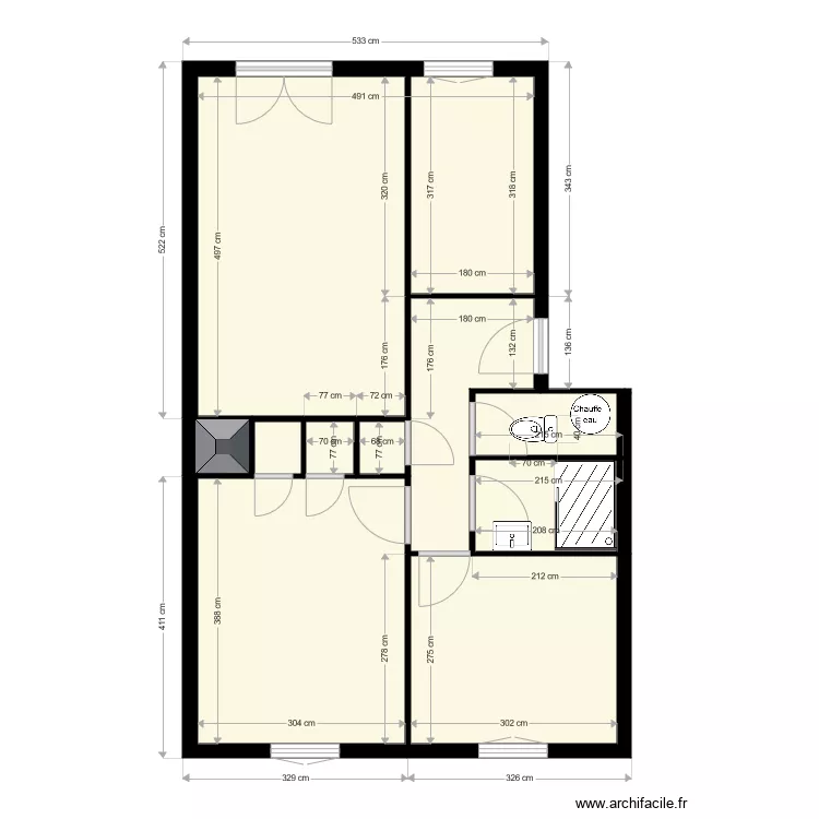 taffo 2 crochardiere v2 . Plan de 