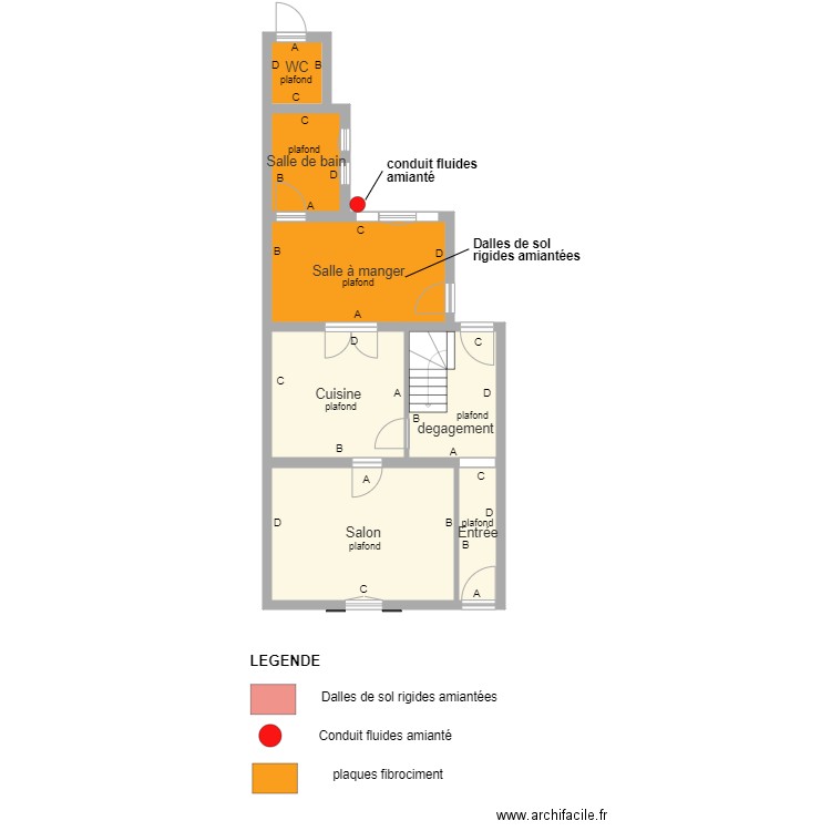 toiture logement 1. Plan de 0 pièce et 0 m2