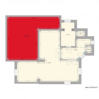 Maison Blanche Actuelle emplacement extension