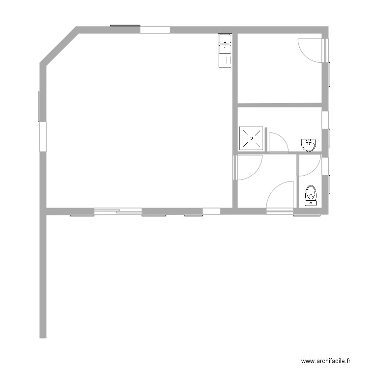 Essai. Plan de 0 pièce et 0 m2