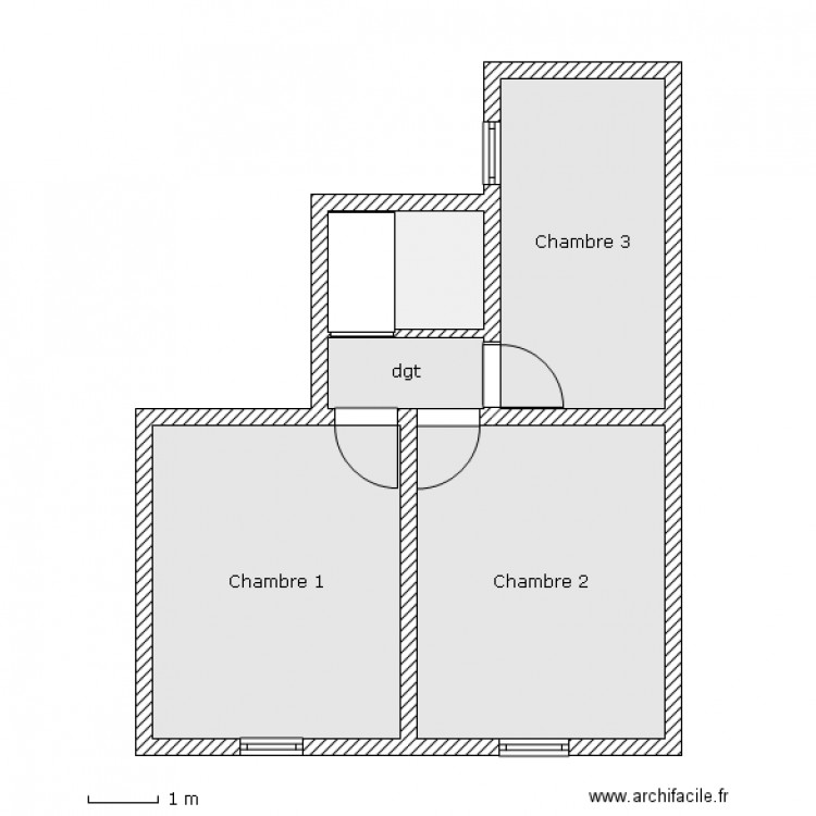 Plan. Plan de 0 pièce et 0 m2