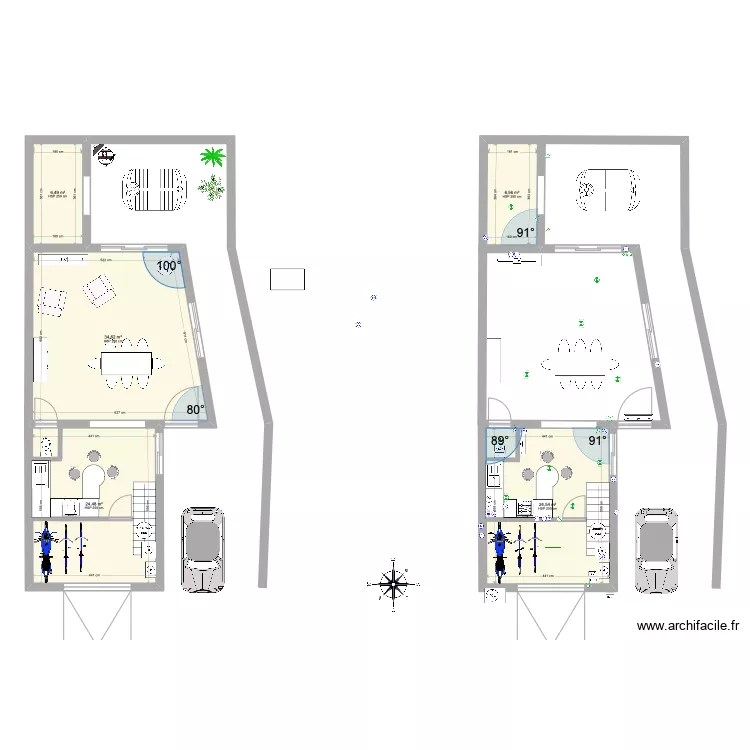grange bissais. Plan de grange bissais. Plan de