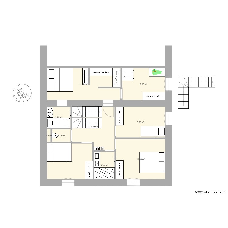 tarascon   . Plan de 0 pièce et 0 m2