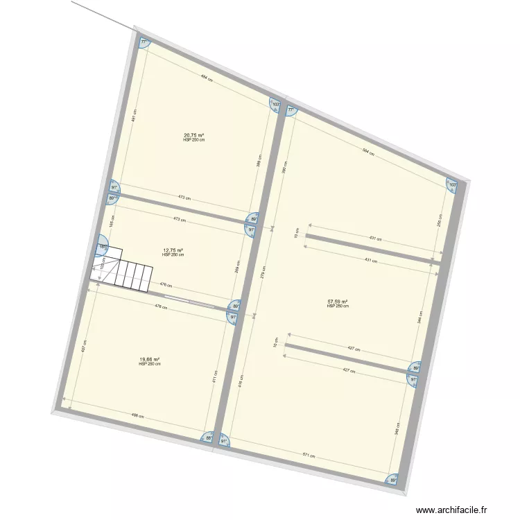 Maison Christopher41. Plan de 