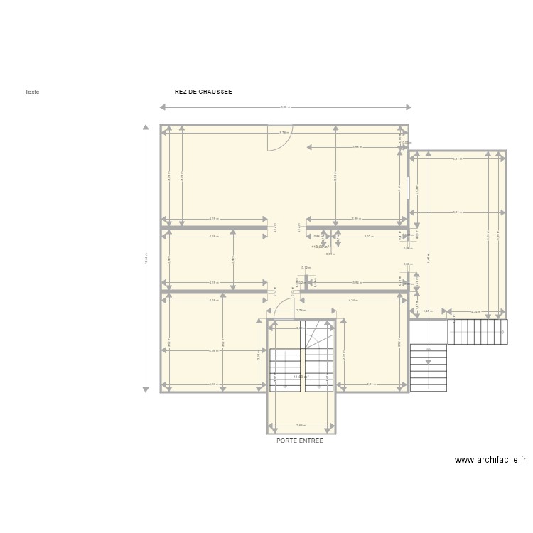 AGENCE. Plan de 0 pièce et 0 m2