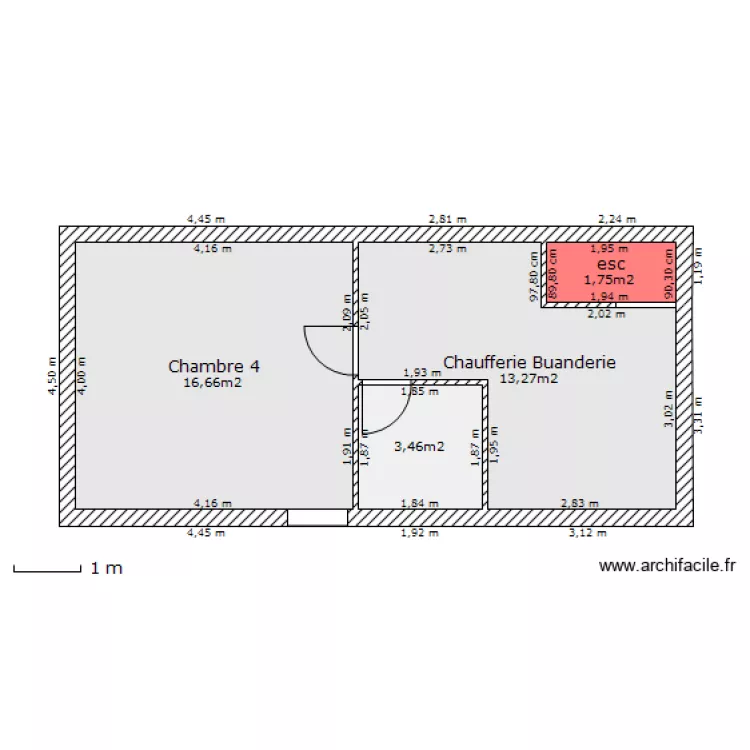 R-1Historique. Plan de 