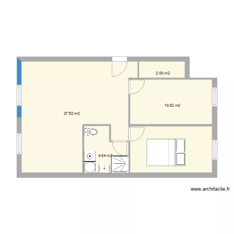 aitaren planoa. Plan de 