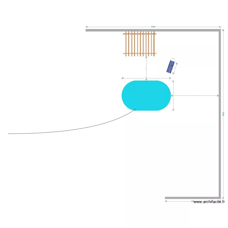 PISCINE ESSAI. Plan de 