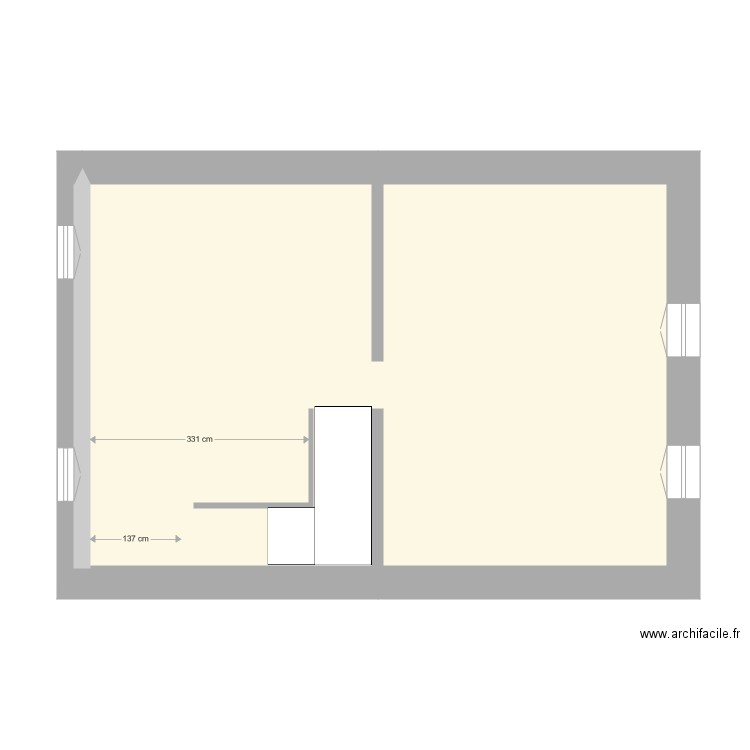 Démarié Premier étage 2 pour Isoltop 3. Plan de 0 pièce et 0 m2