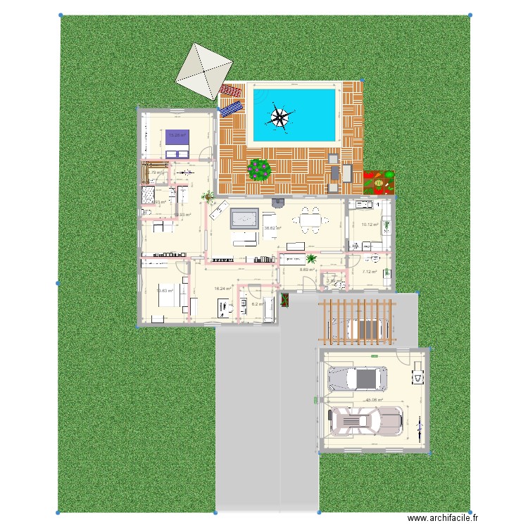 Tipi9. Plan de 0 pièce et 0 m2