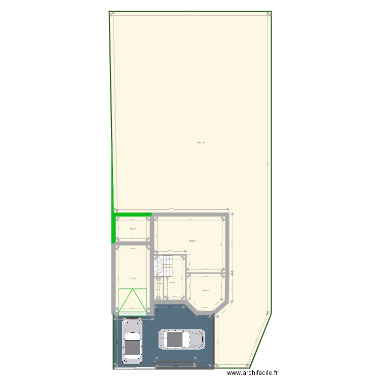 BRESSION à TOURS SUR MARNE. Plan de 0 pièce et 0 m2