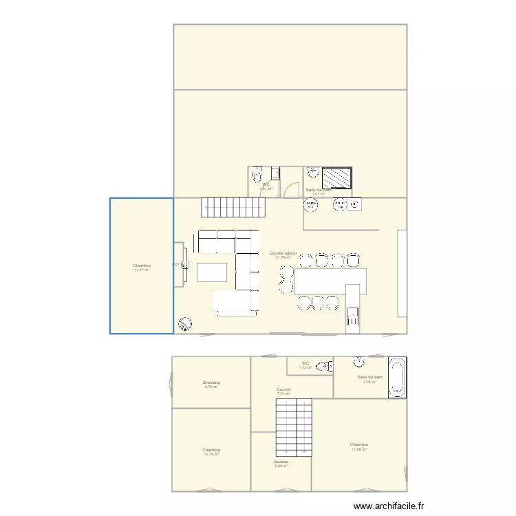 freddy maison. Plan de 
