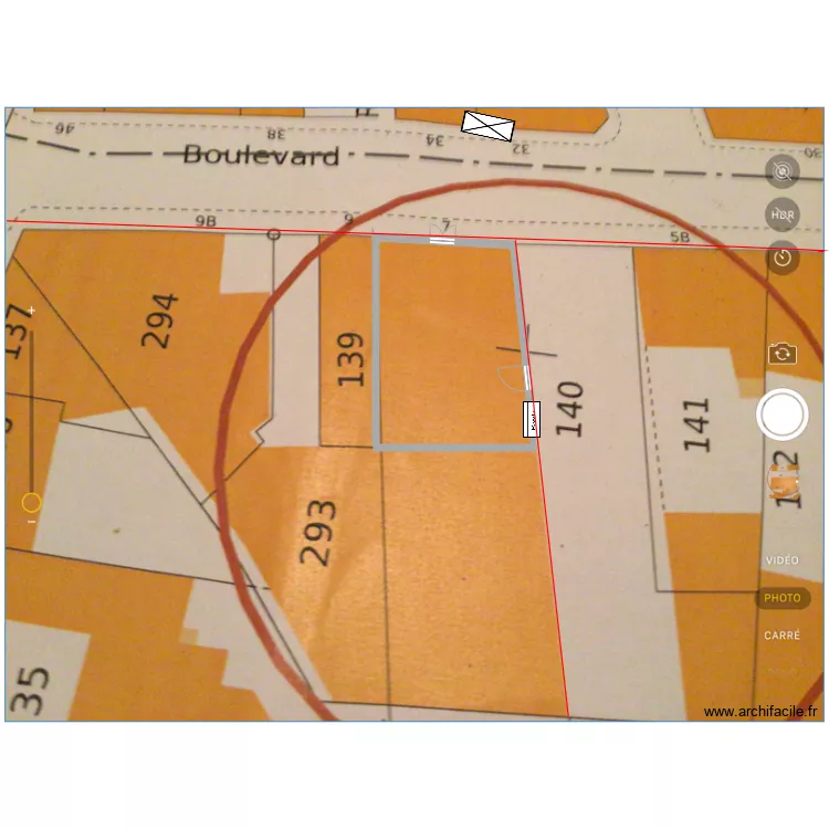 Plan de masse 2. Plan de Plan de masse 2. Plan de