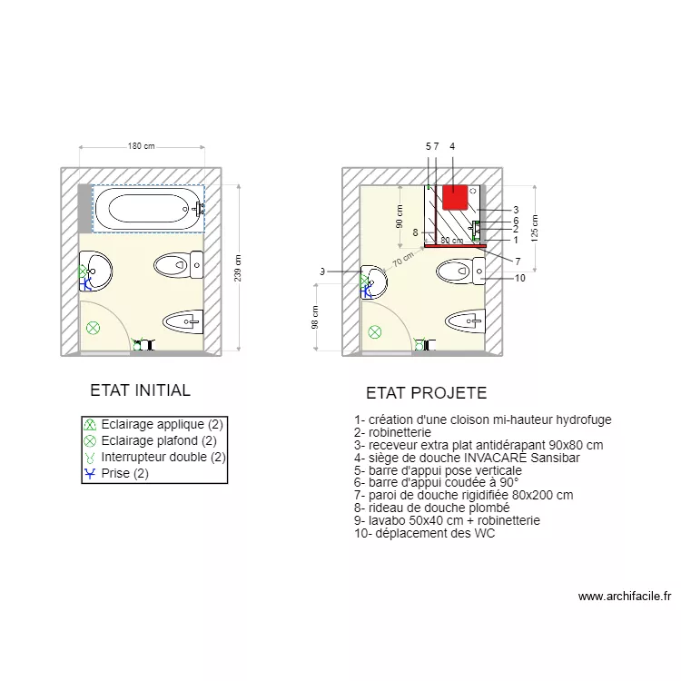 Valette V3. Plan de Valette V3. Plan de