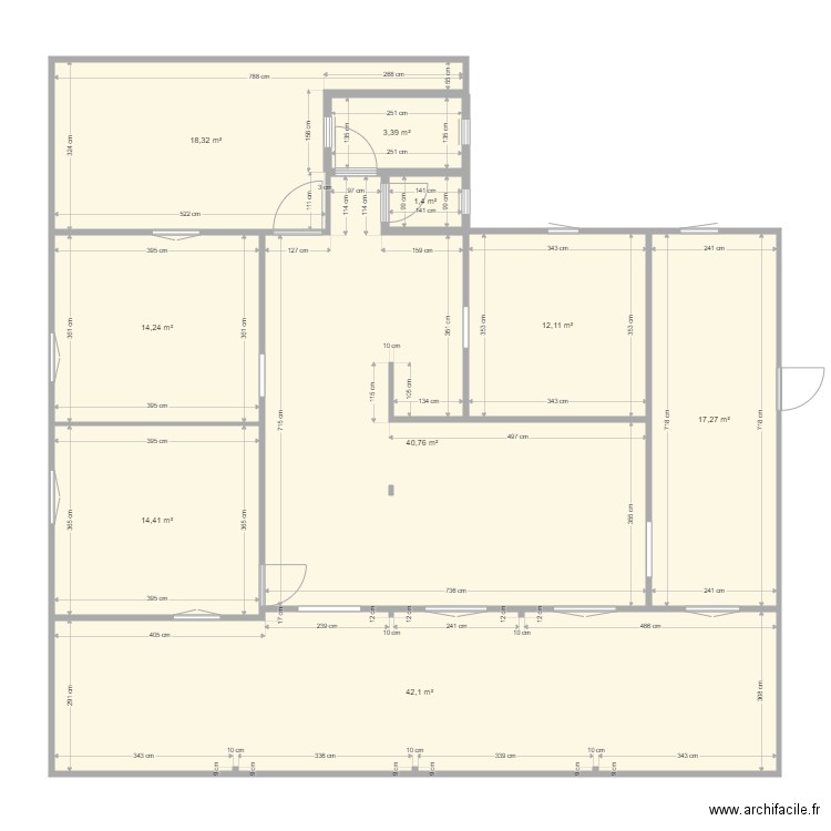 Maison1. Plan de 0 pièce et 0 m2