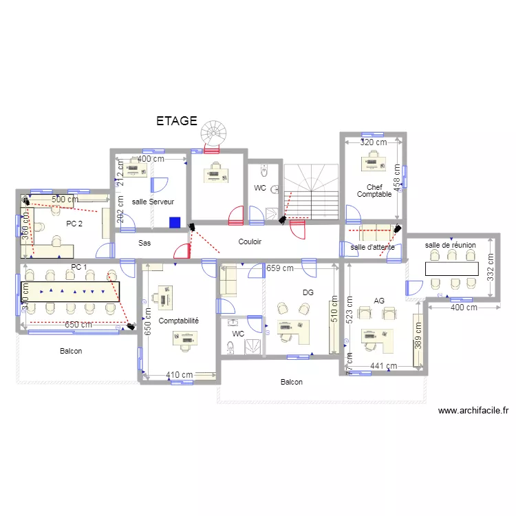 vila Marcory reseau tph v1. Plan de 