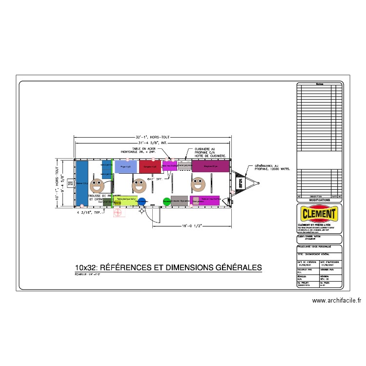 10x32 par Samuel V5. Plan de 0 pièce et 0 m2