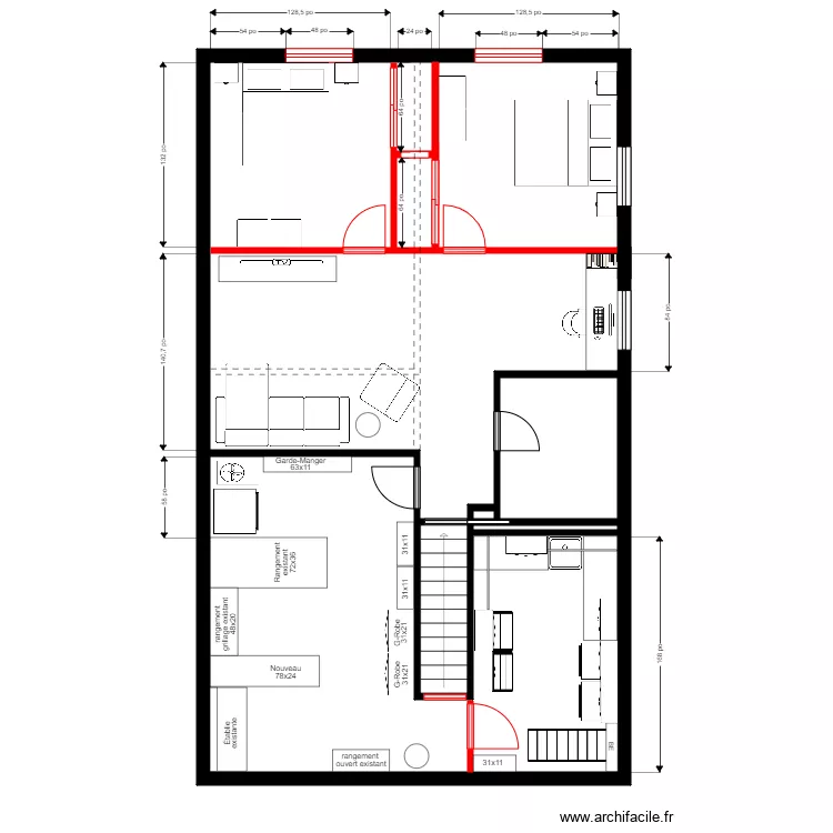 MA Dery. Plan de MA Dery. Plan de