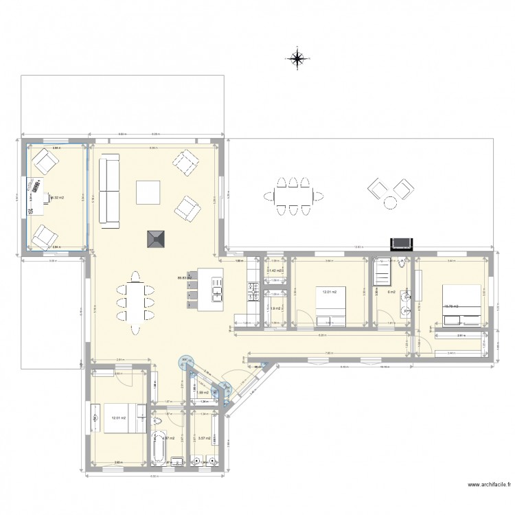 Plan1. Plan de 0 pièce et 0 m2