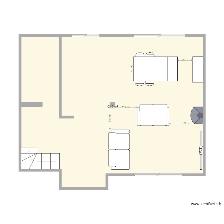 MORTIER. Plan de 0 pièce et 0 m2