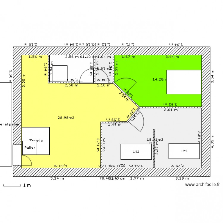 projet Grange 3. Plan de 0 pièce et 0 m2