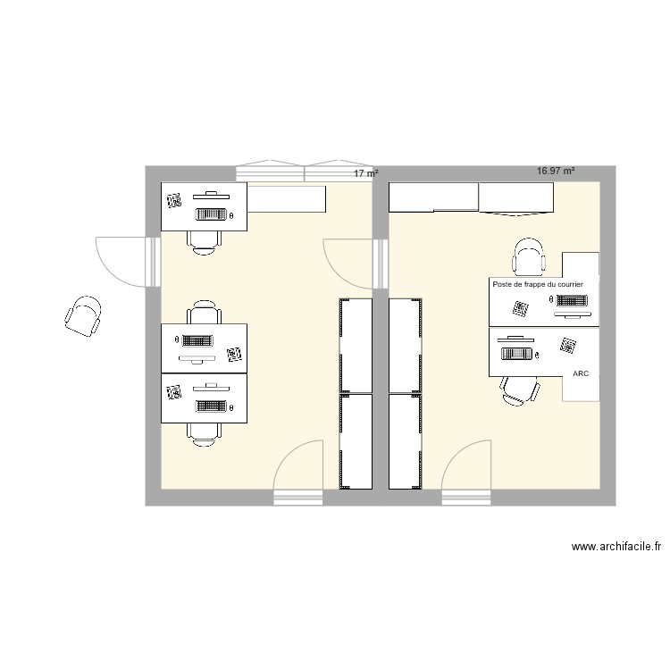 Pr HAISSAGUERE . Plan de 0 pièce et 0 m2