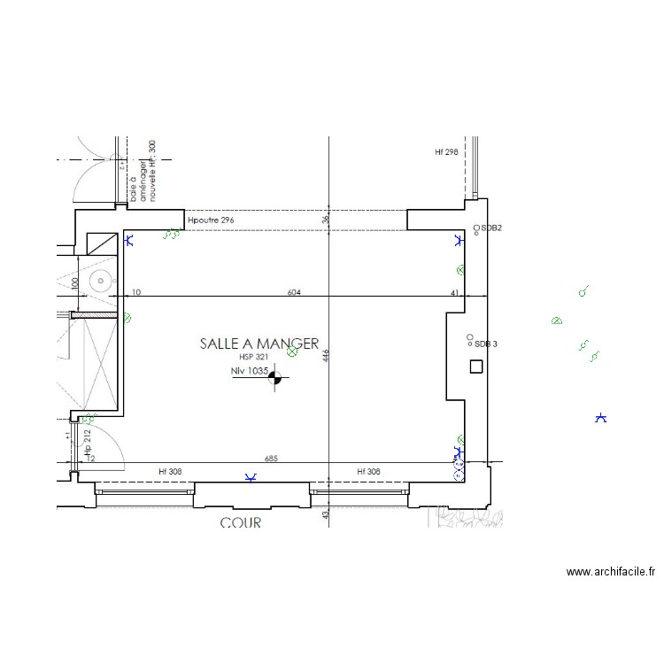 RDC 2. Plan de 0 pièce et 0 m2