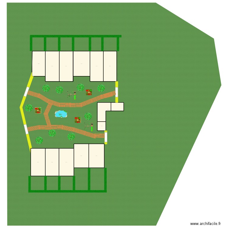 waterloo 2. Plan de 0 pièce et 0 m2