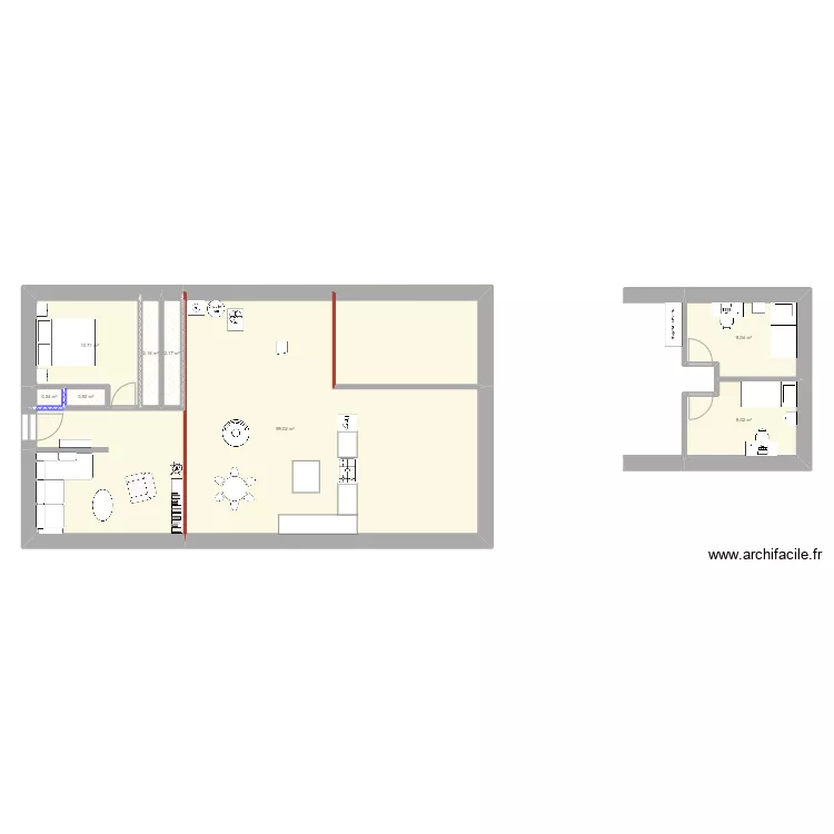 Our life house. Plan de Our life house. Plan de