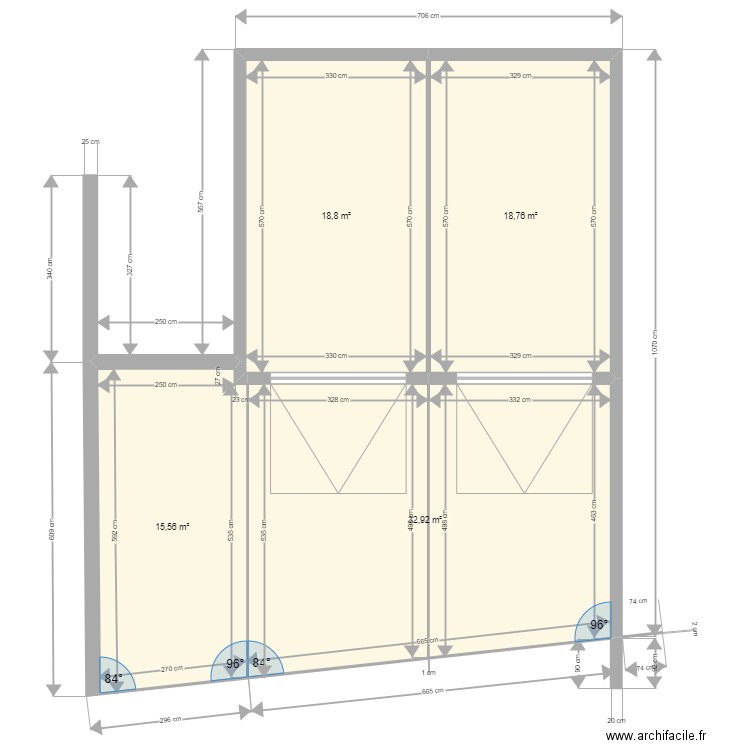 Bienne 3526-g. Plan de 0 pièce et 0 m2