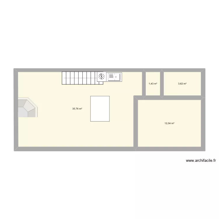 Lily 1er étage à refaire. Plan de Lily 1er étage à refaire. Plan de