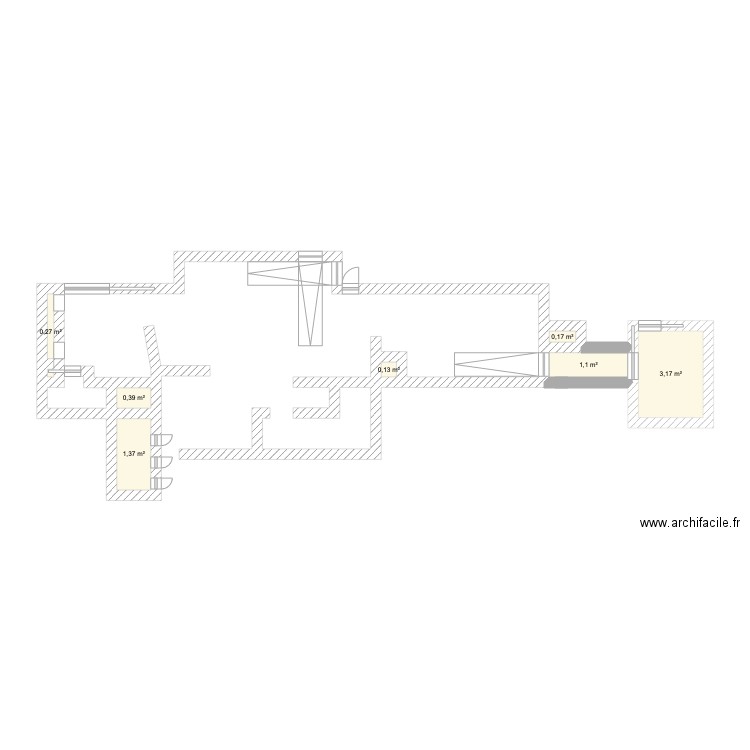 Station. Plan de 0 pièce et 0 m2