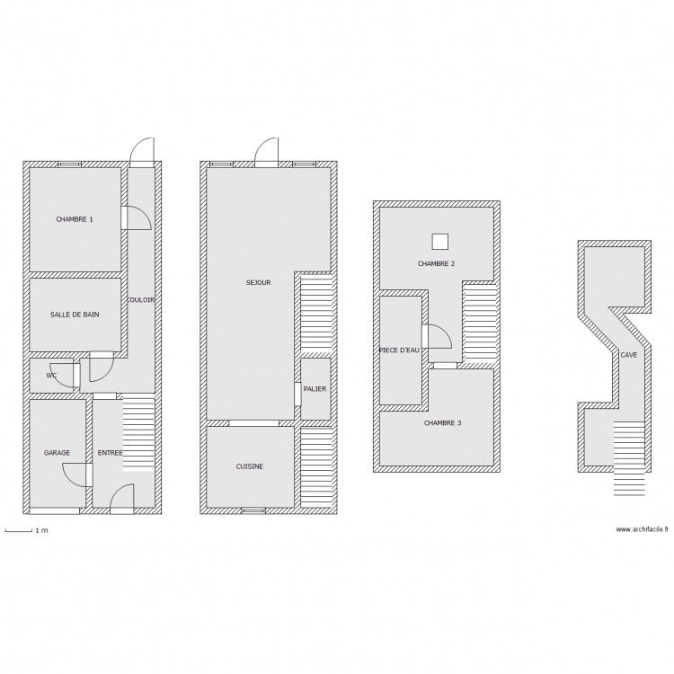 BOUCHAIB. Plan de 0 pièce et 0 m2