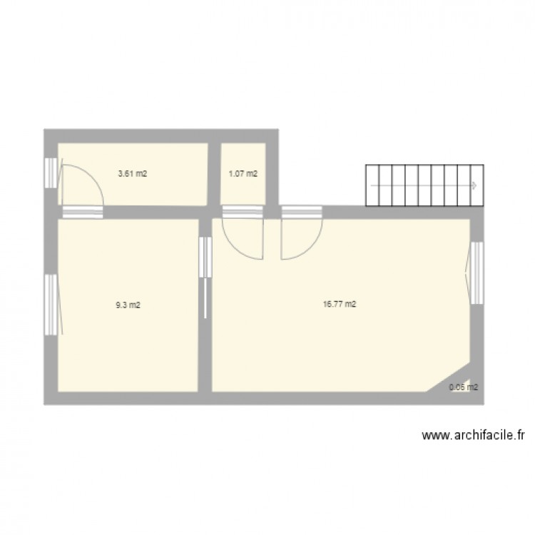 Plan. Plan de 0 pièce et 0 m2