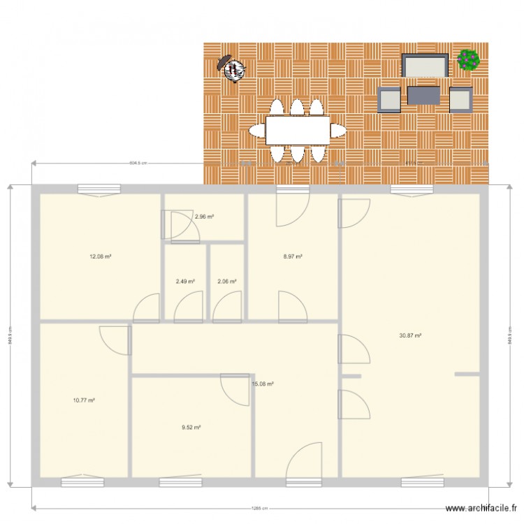 DOELAN La grange 2. Plan de 0 pièce et 0 m2