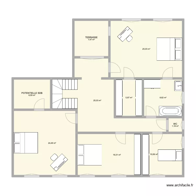 LIEBIN REZ +1. Plan de LIEBIN REZ +1. Plan de