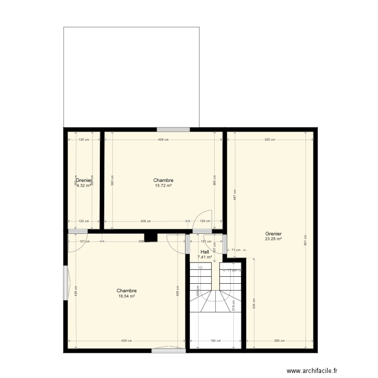 Traversins 12 1er avant. Plan de 0 pièce et 0 m2