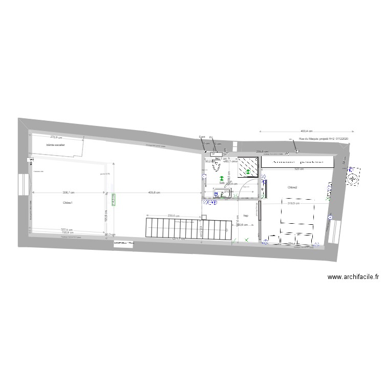 Aubière projete 21092020 R2. Plan de 0 pièce et 0 m2